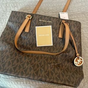 Michael Kors Brown Tote